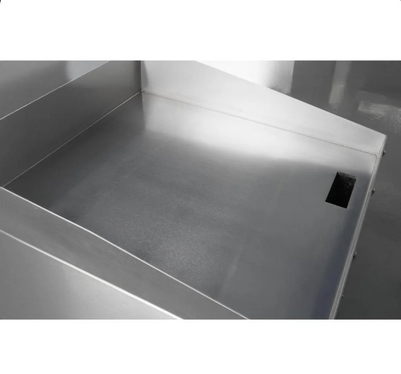 Synergy griddle range GRID600E-SCH - islandcatering