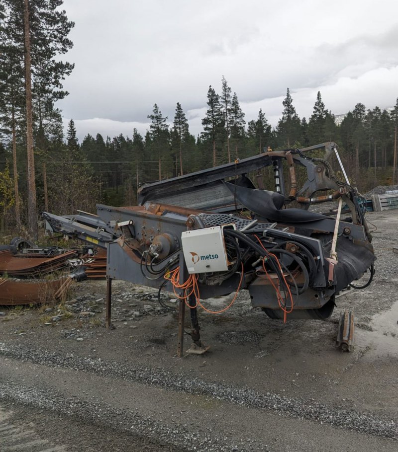 Powerscreen 1000 Maxtrak Cone Crusher