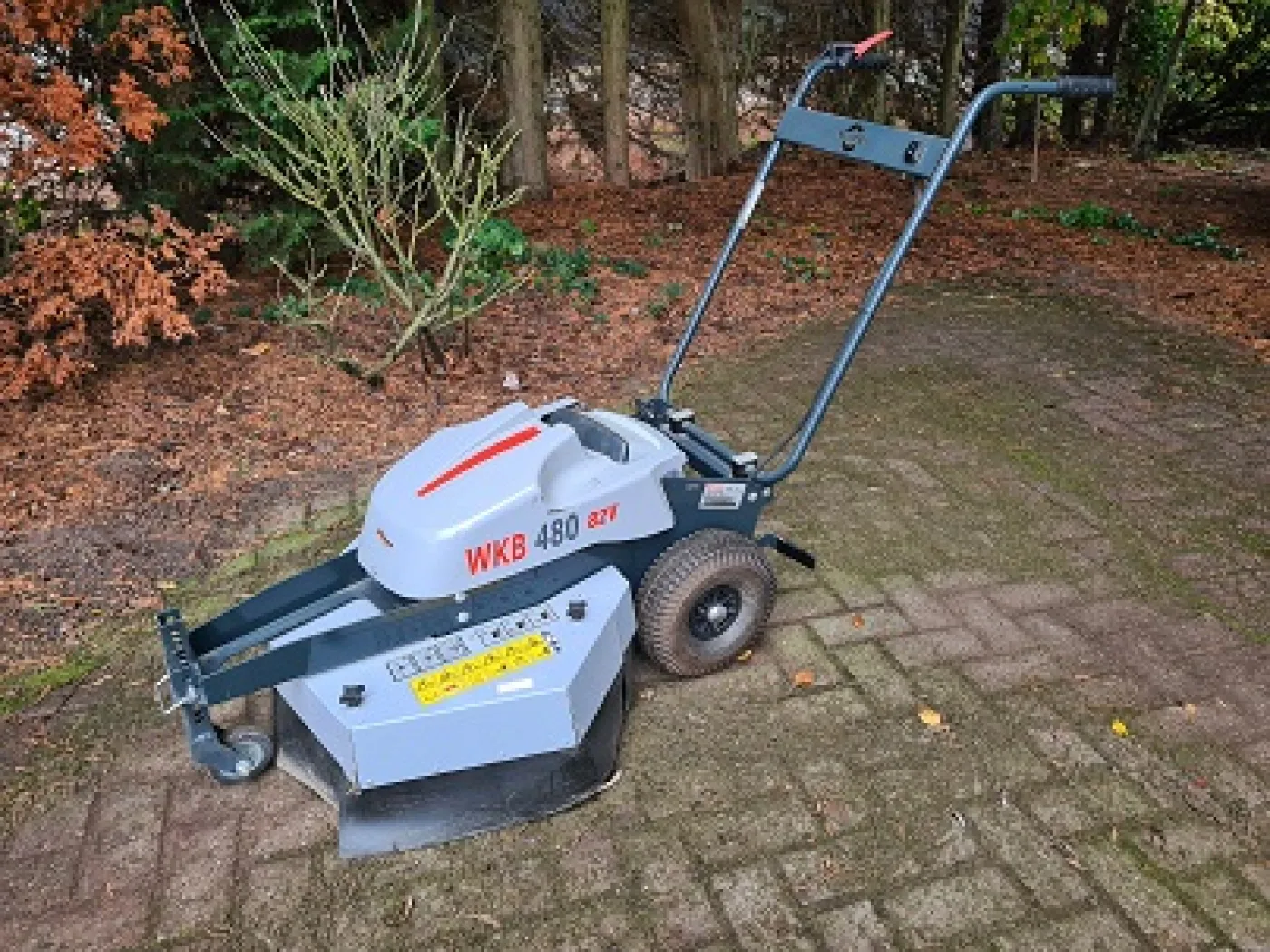 Cramer onkruidmachine WKB480AKKU demo - 1