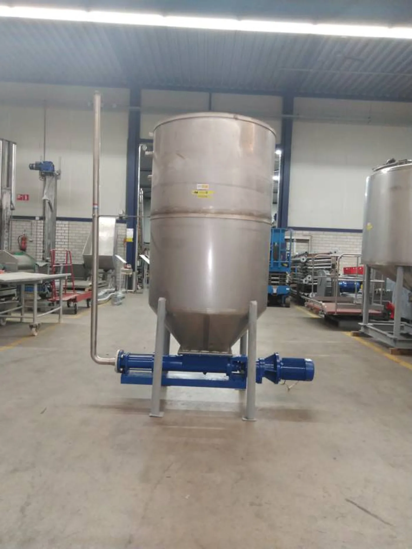 Tank stainless steel - 2