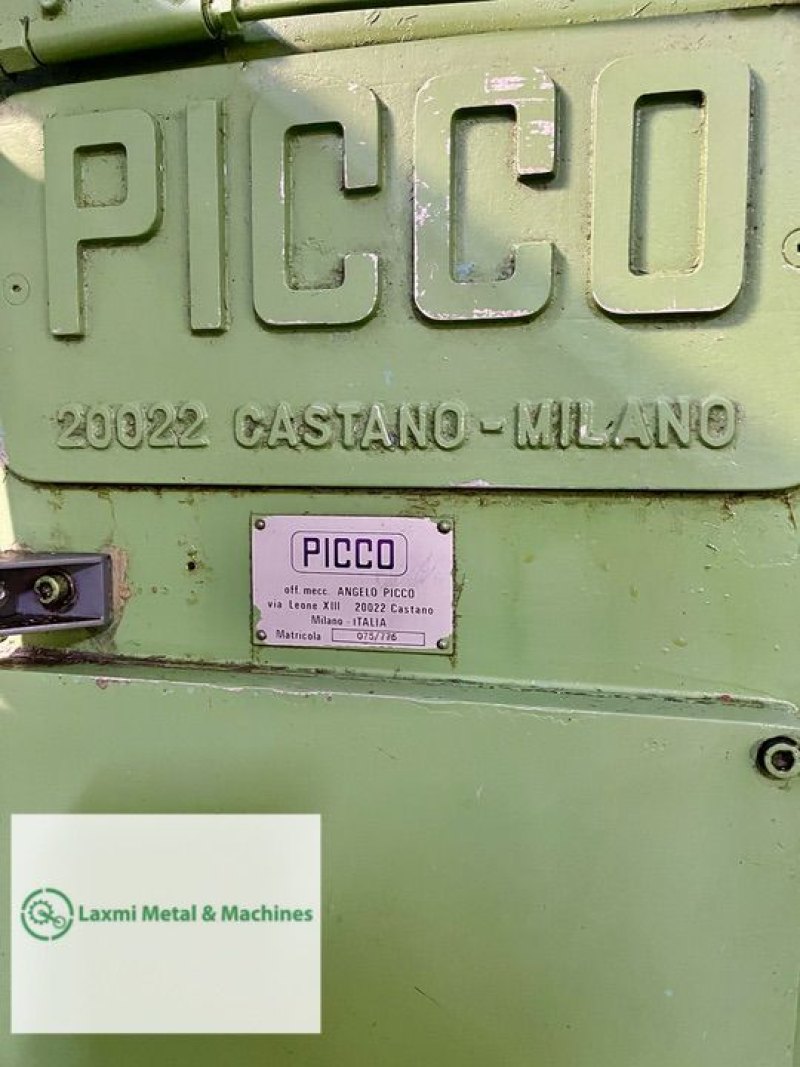GEAR TOOTH ROUNDING & CHAMFERING, PICCO - K15 - Laxmi Metal & Machines, Rohtak