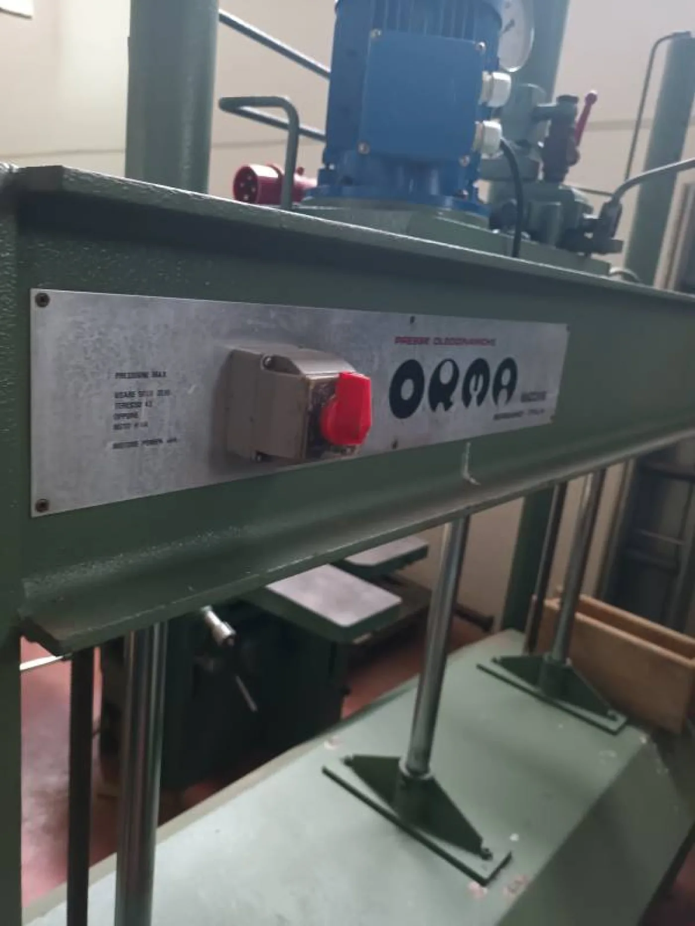 PRESSA ORMA A FREDDO mm.1800x800 - 3