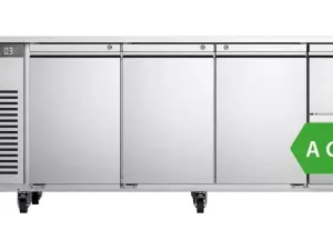 Foster EP1/4H/43-308 EcoPro G3 3 Door & 2 Drawer Refrigerated Counter 585 Litres - islandcatering