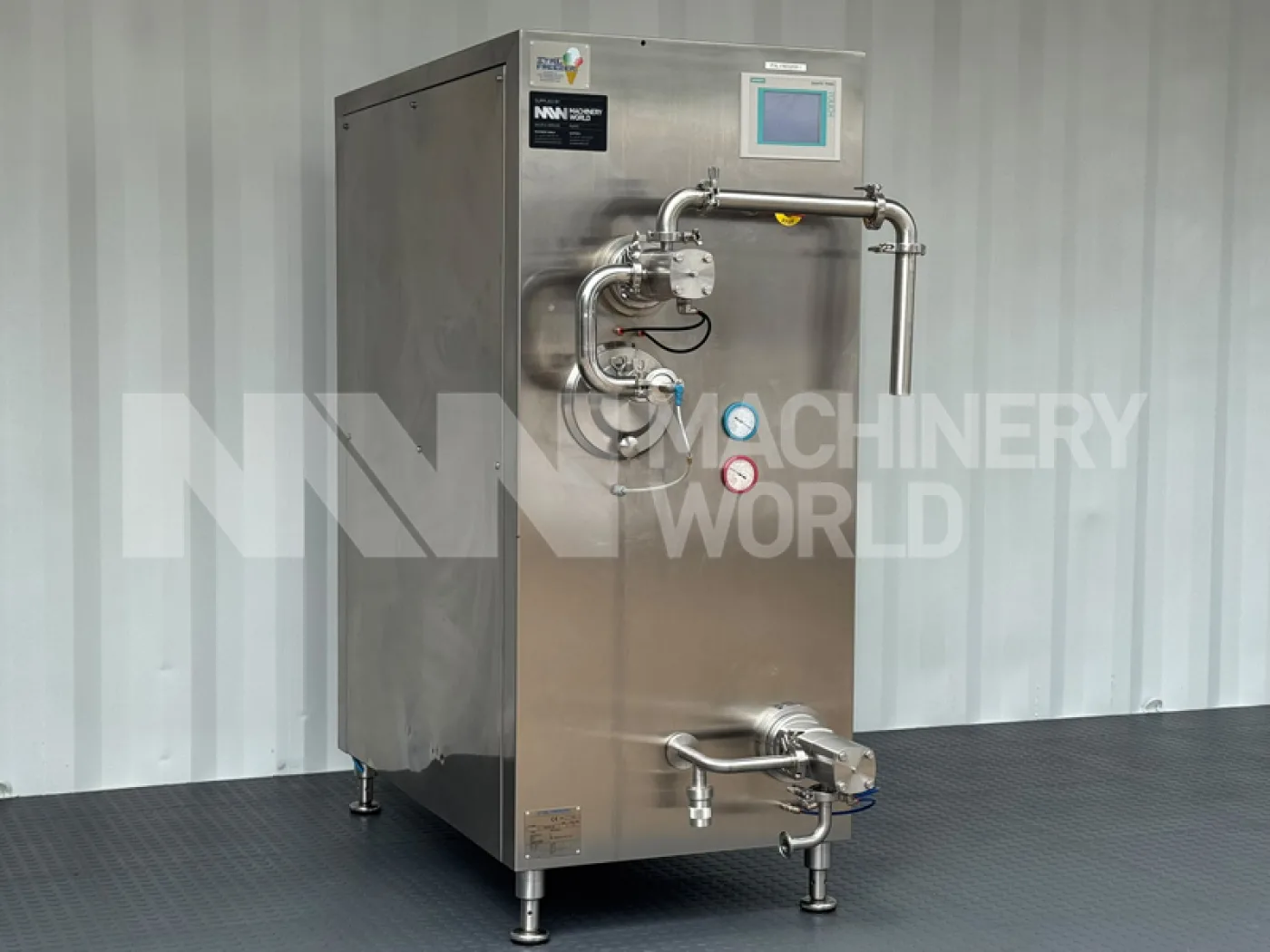 Italfreeze 600 PLC Ice Cream Continuous Freezer (Year 2013) - 1