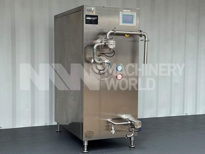 Italfreeze 600 PLC Ice Cream Continuous Freezer (Year 2013)