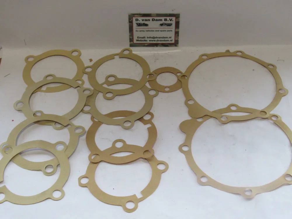 Pakkingset Reductiebak 6x6