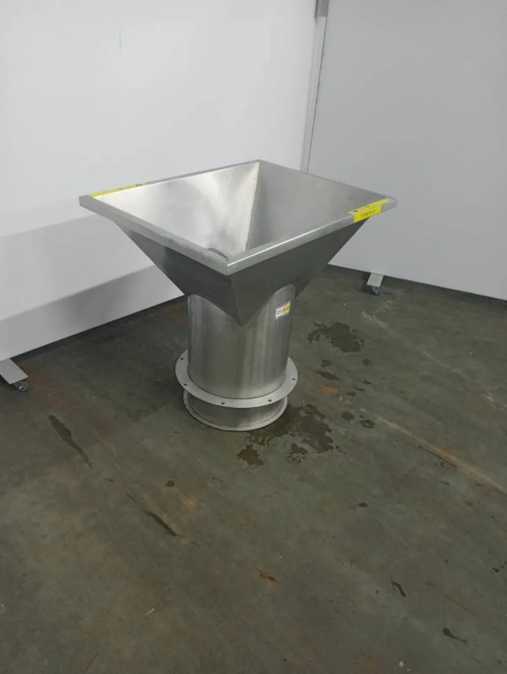 Stainless steel through