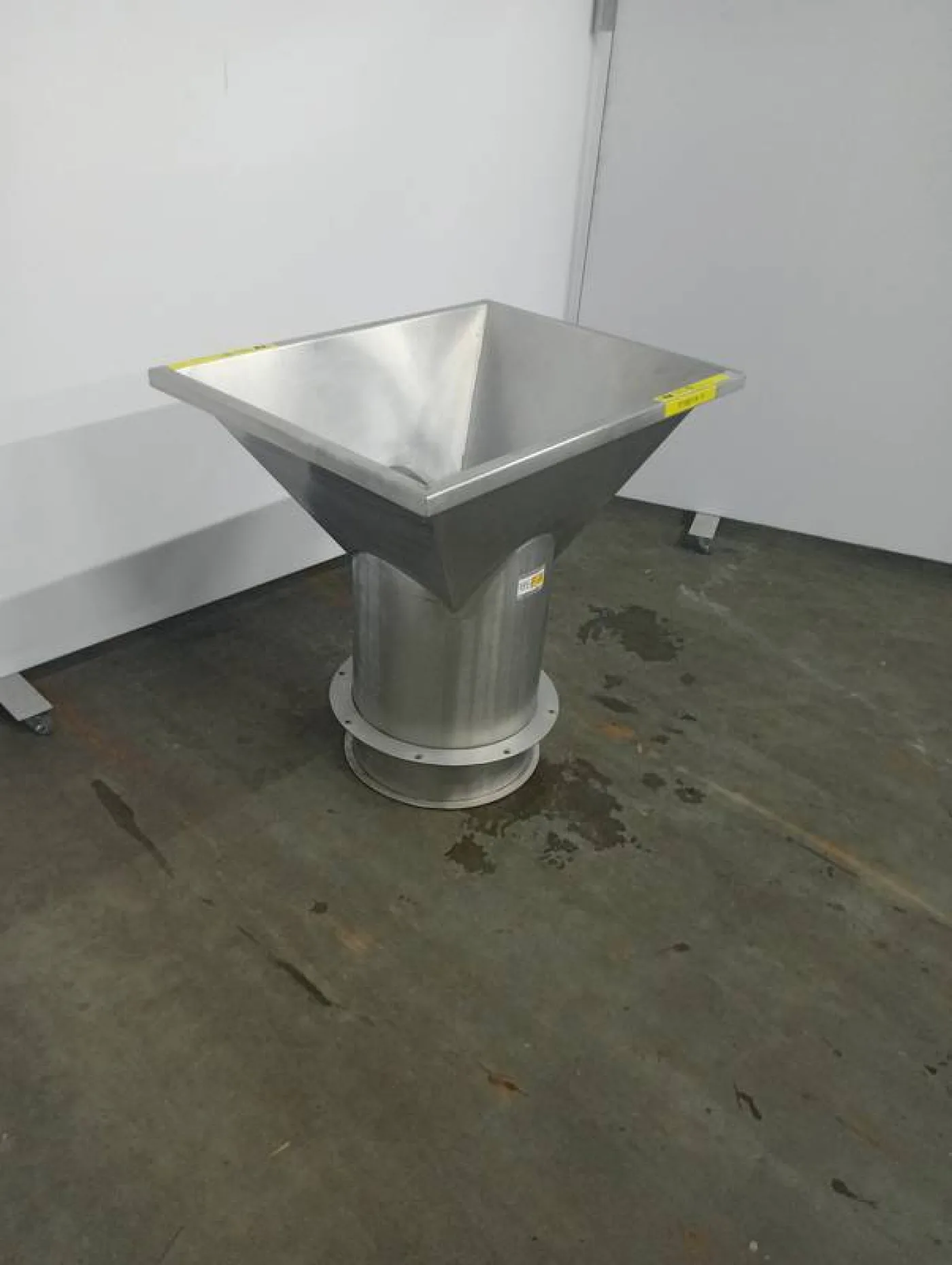 Stainless steel through - 1