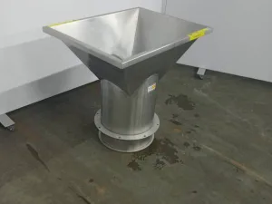 Stainless steel through