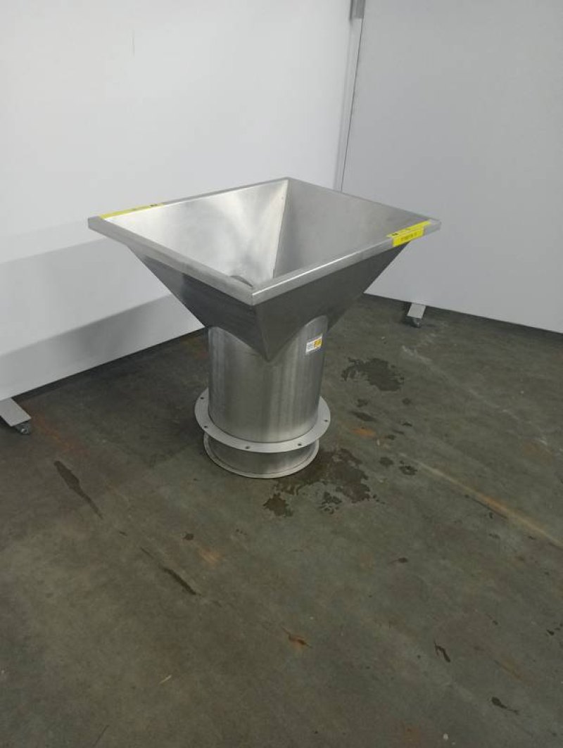 Stainless steel through