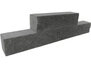 Rockstone Walling Antraciet 60x15x15 cm