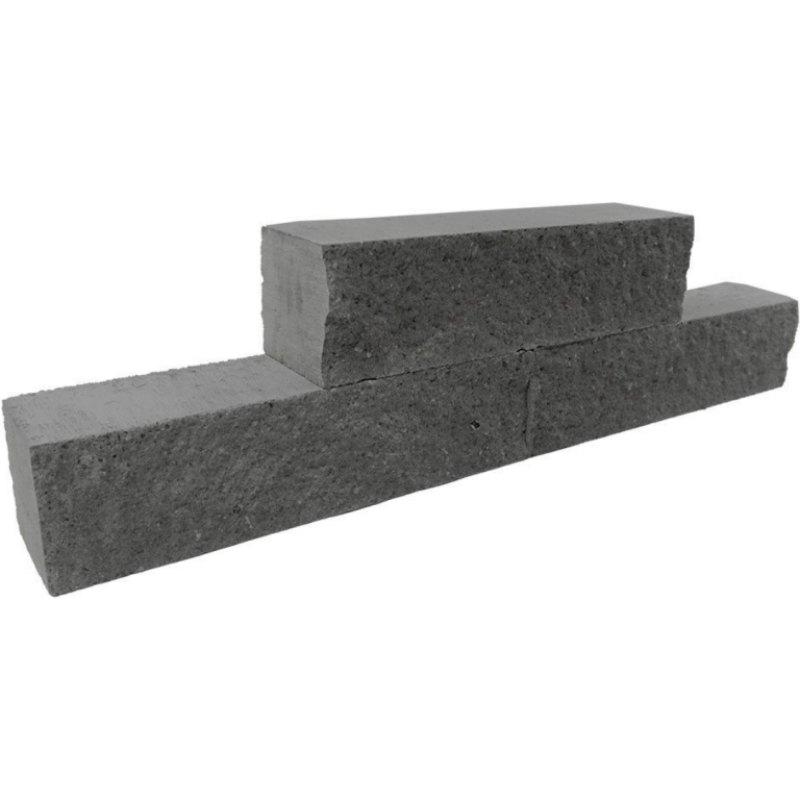 Rockstone Walling Antraciet 60x15x15 cm