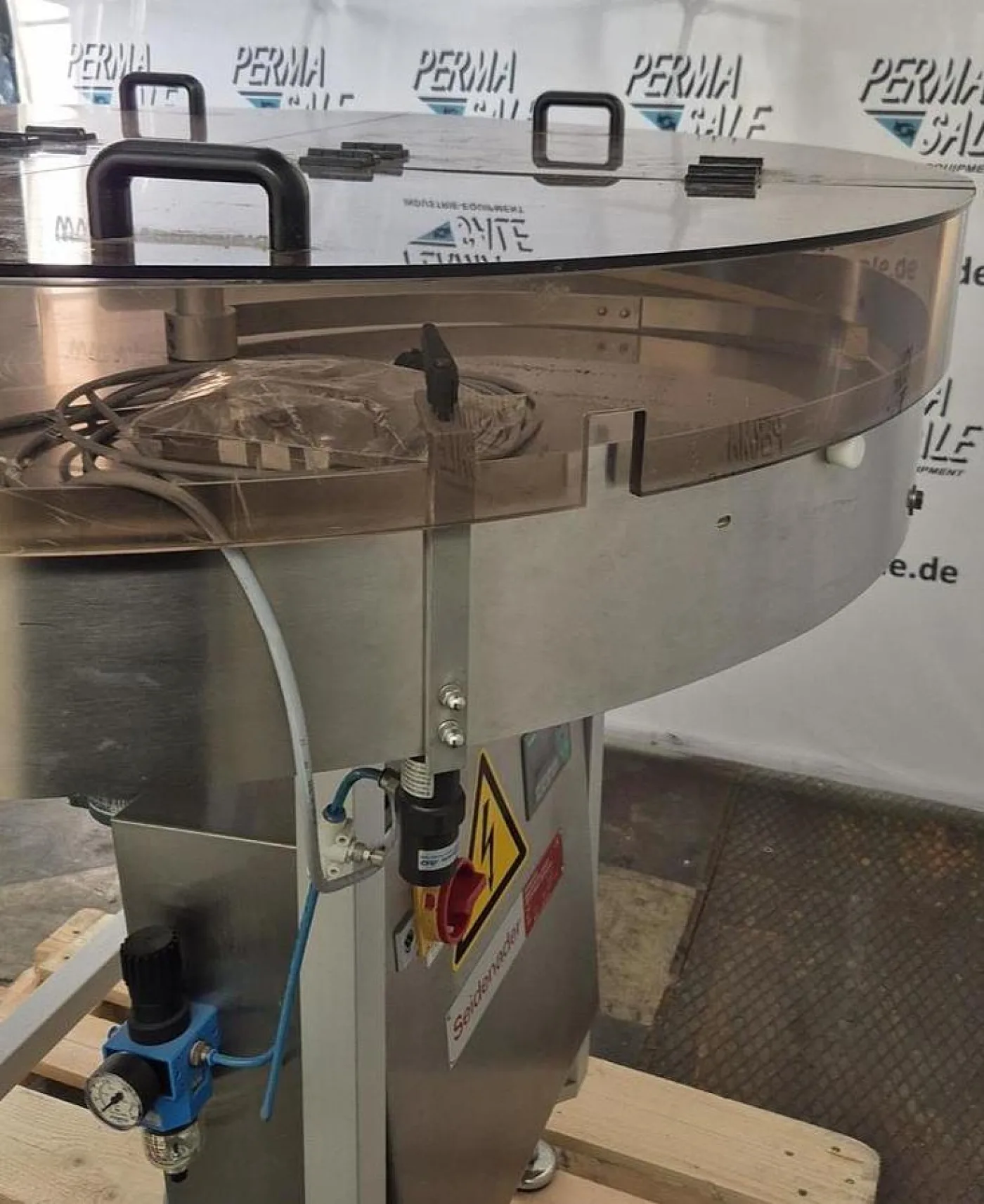 Seidenader Rundlaufförderer DT 1202 mit FlexLink X35 - 7