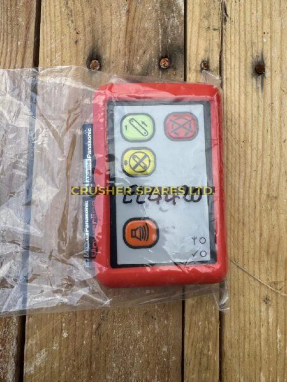 EL4420 | Feeder Handset | 11 bit | Extec® / Sandvik® |