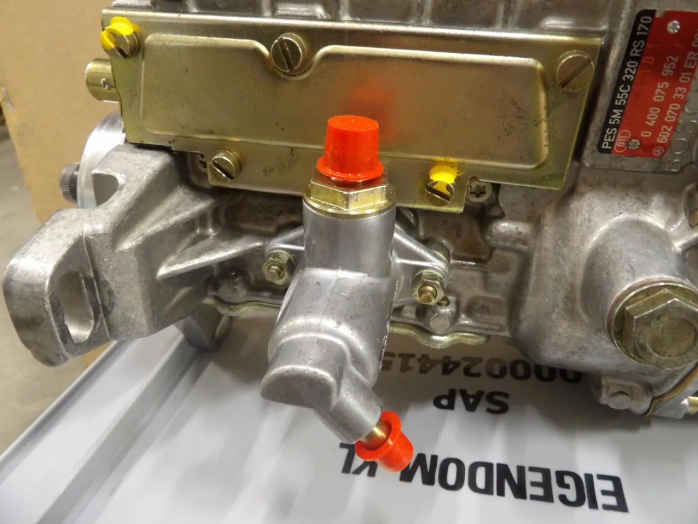 Brandstofinjectiepomp - OM602 - Gereviseerd - 7