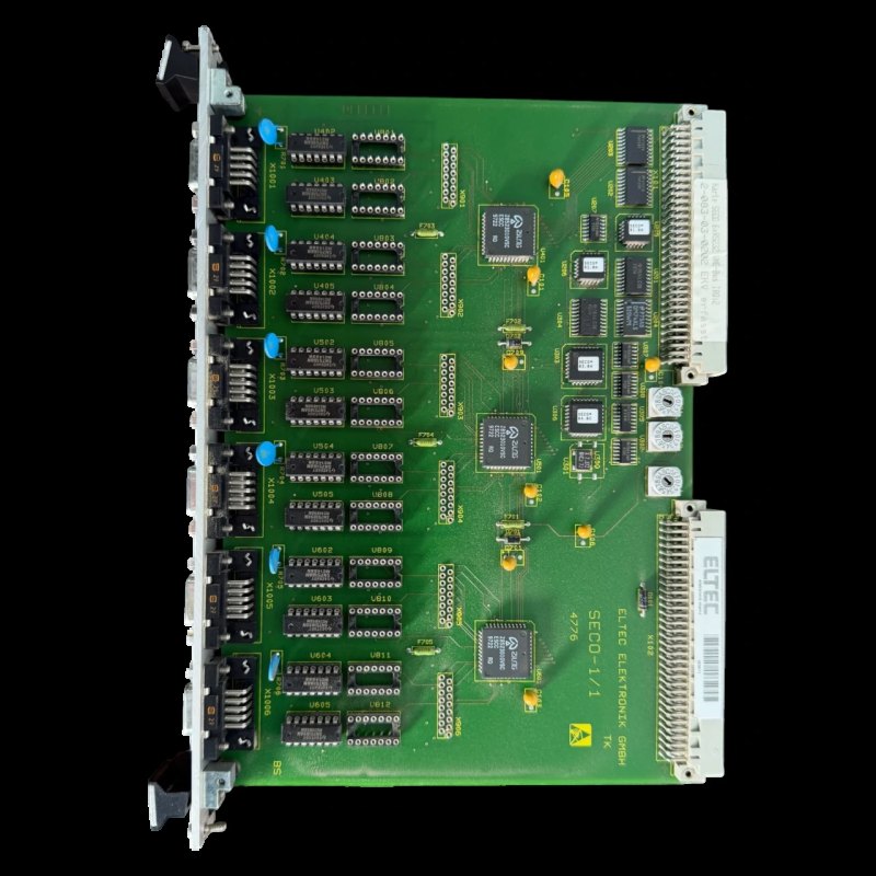 HOMAG ELTEC SECO 6xRS232 VME-BUS IO Karte 2-083-03-0202 für HOMAG BAZ BOF 32 41