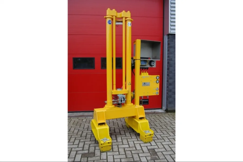 200 kN CPT Penetrometer Pusher for Nearshore Testing