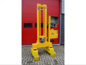 200 kN CPT Penetrometer Pusher for Nearshore Testing