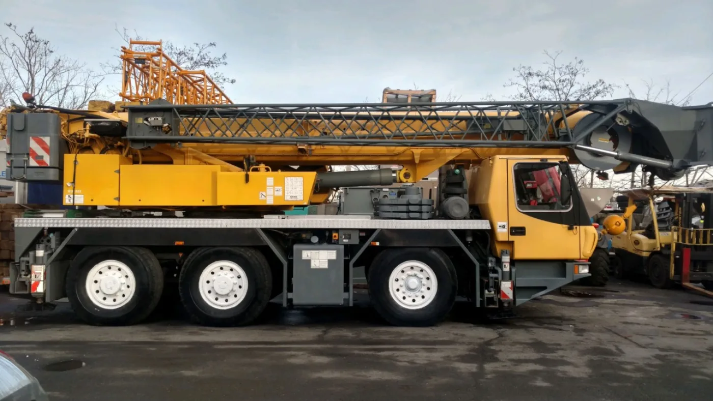 Grove RT760E Mobile Crane - 3