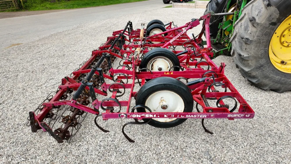 Kongskilde 5M Super Q Vibromaster springtine