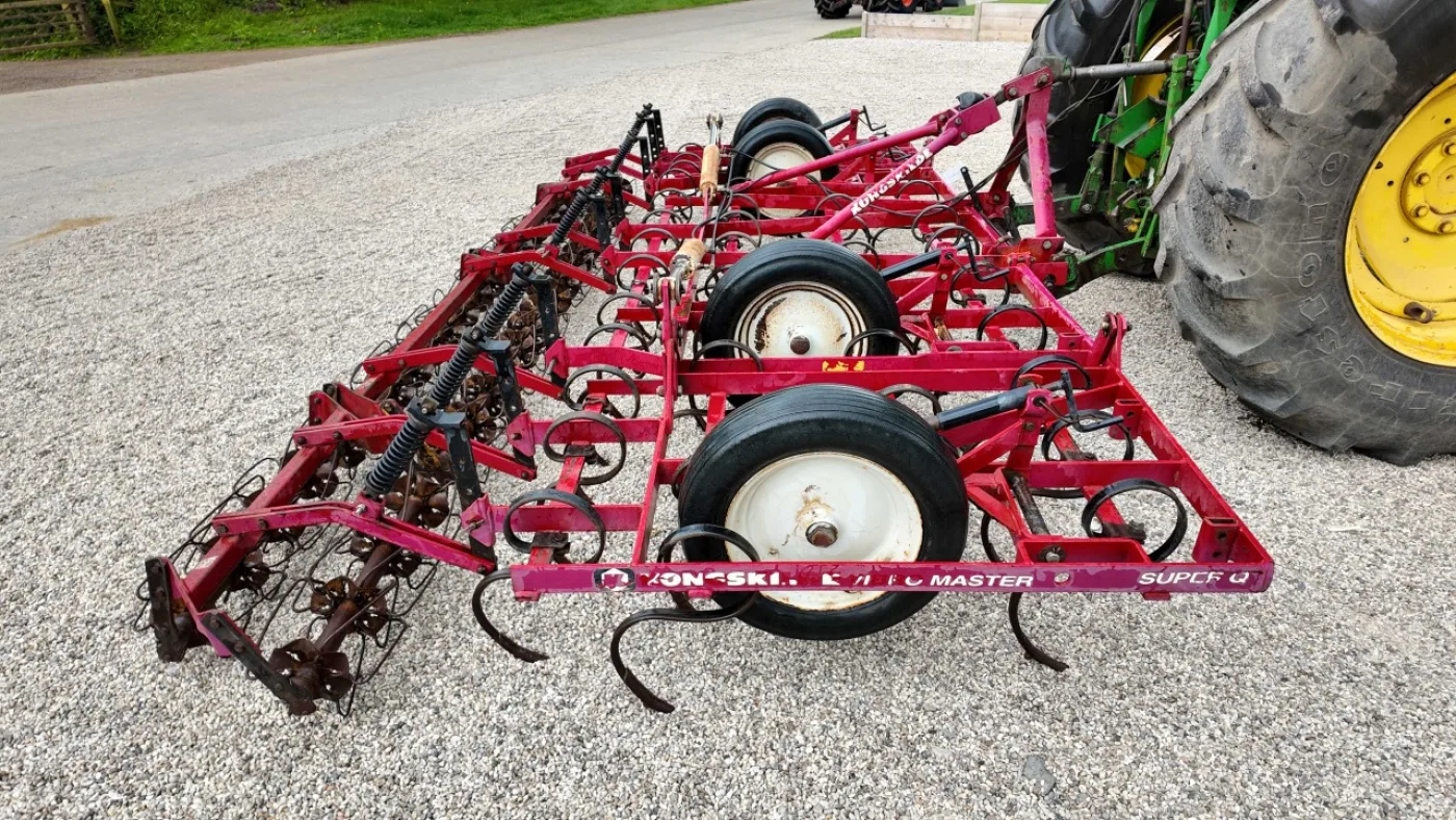 Kongskilde 5M Super Q Vibromaster springtine - 1