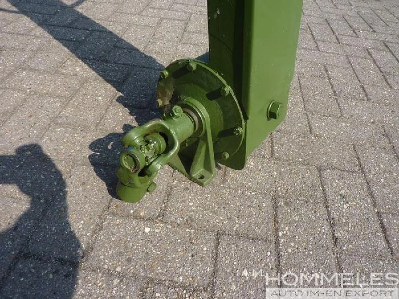 Schottel steering stand - 4