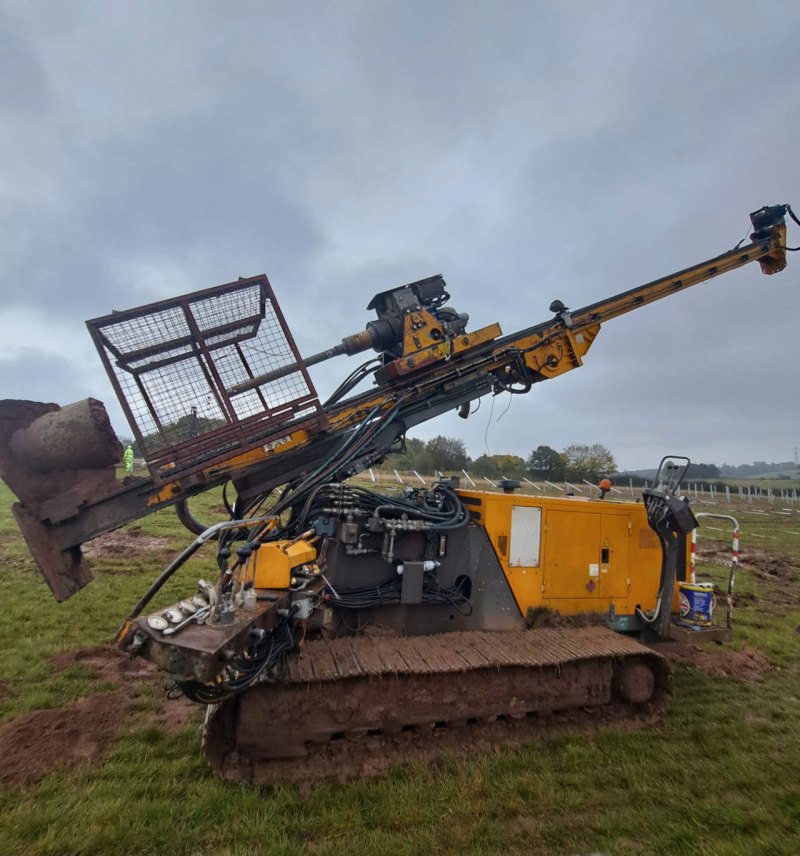 Klemm KR 806-2 Micro Piling Rig