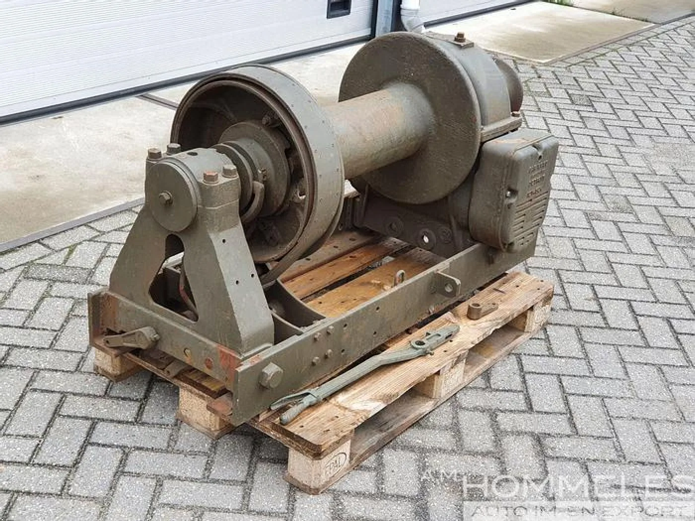 Garwood Industries Winch 30t - 1