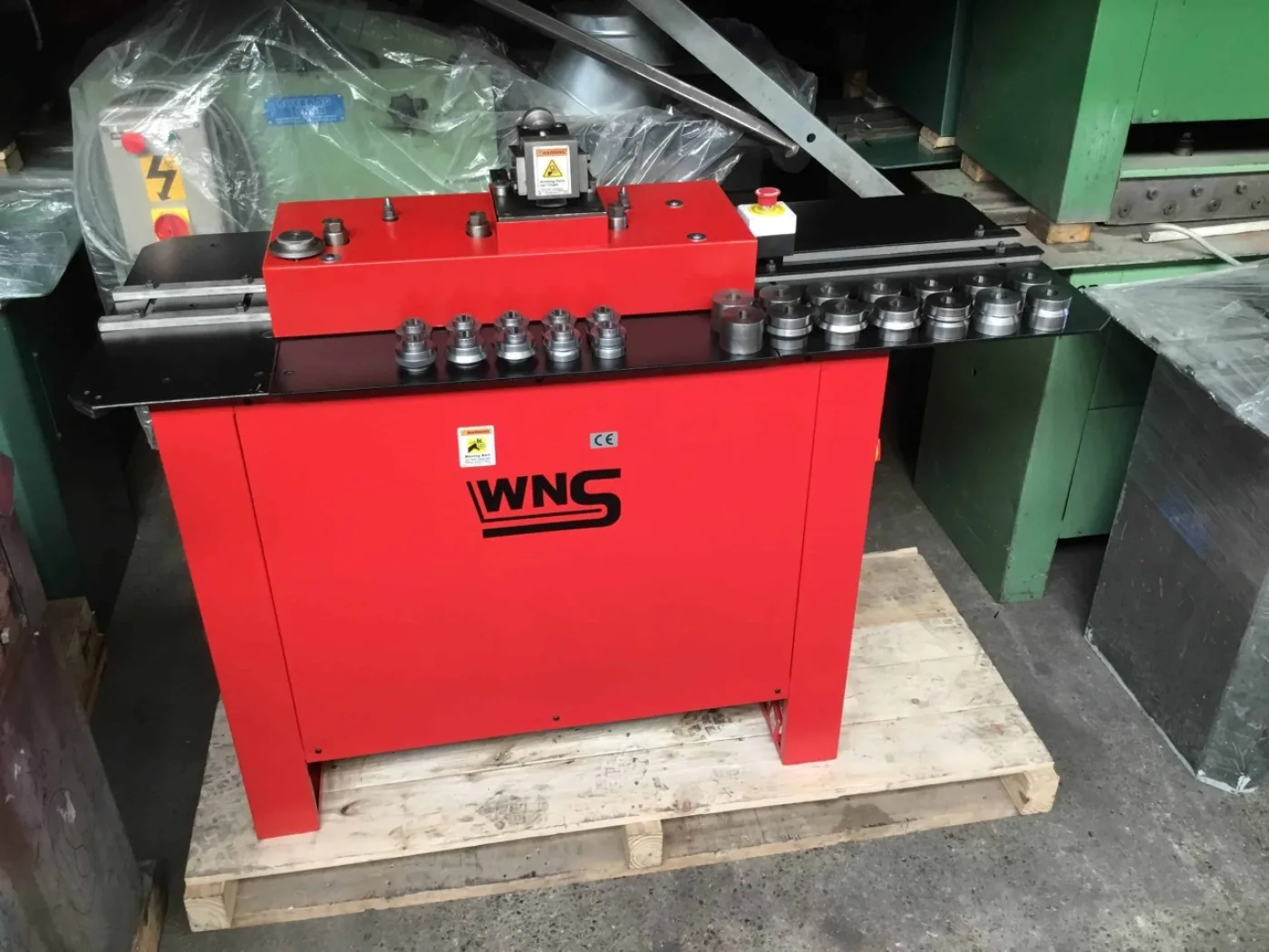 WNS Lockformer/Rollformer Auxiliary Rolls - WNS - W. Neal Services Ltd - 2