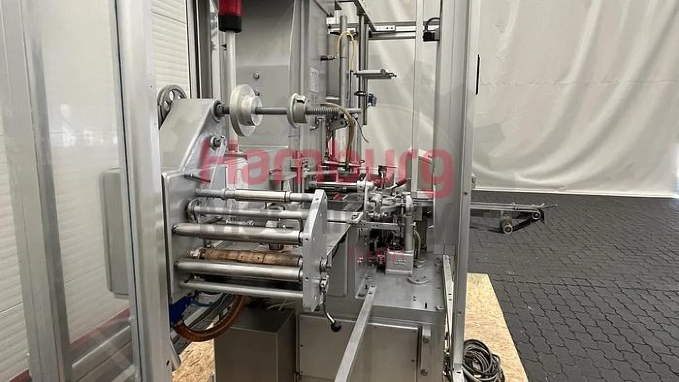 Yeast / Butter Foil Wrapping Machine - Corazza FD220L - 6