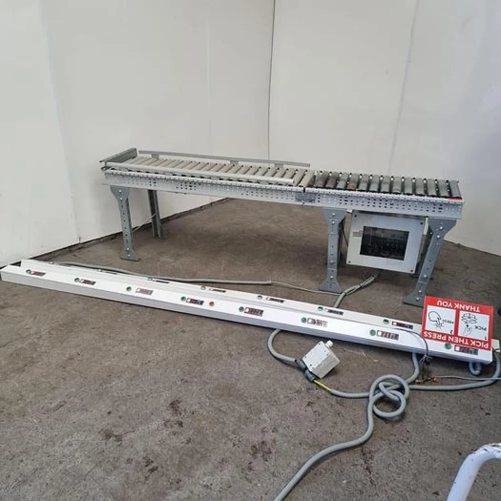 Powered Roller Conveyor