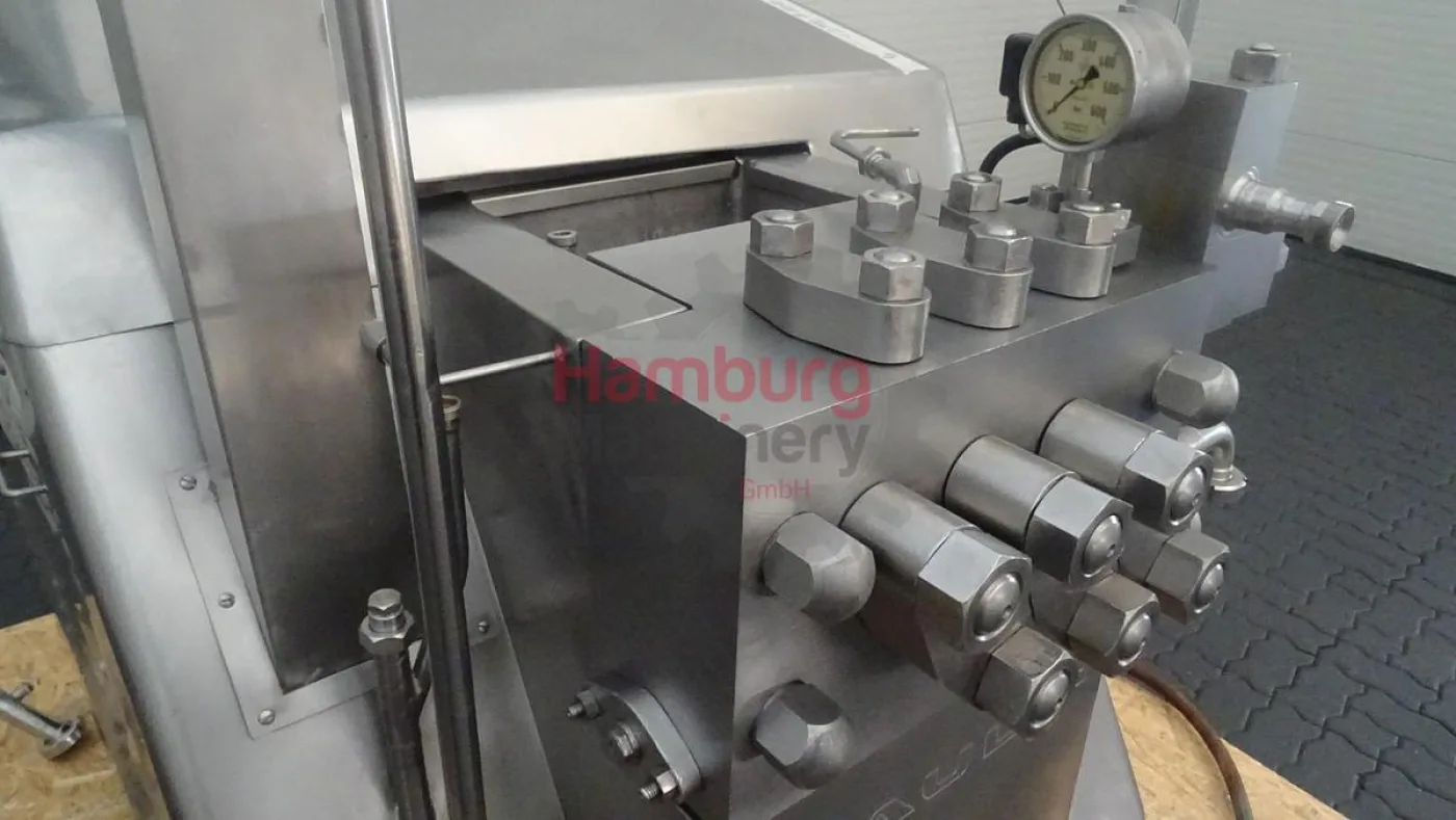 High Pressure Homogeniser APV Gaulin MC 18-5TPS - 5