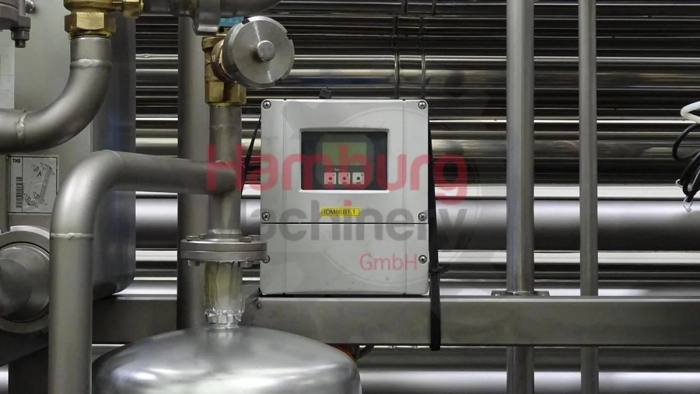 Thermisation unit for Creme fraiche / mesophiles 10% - GEA Finnah 6700/045 - 7