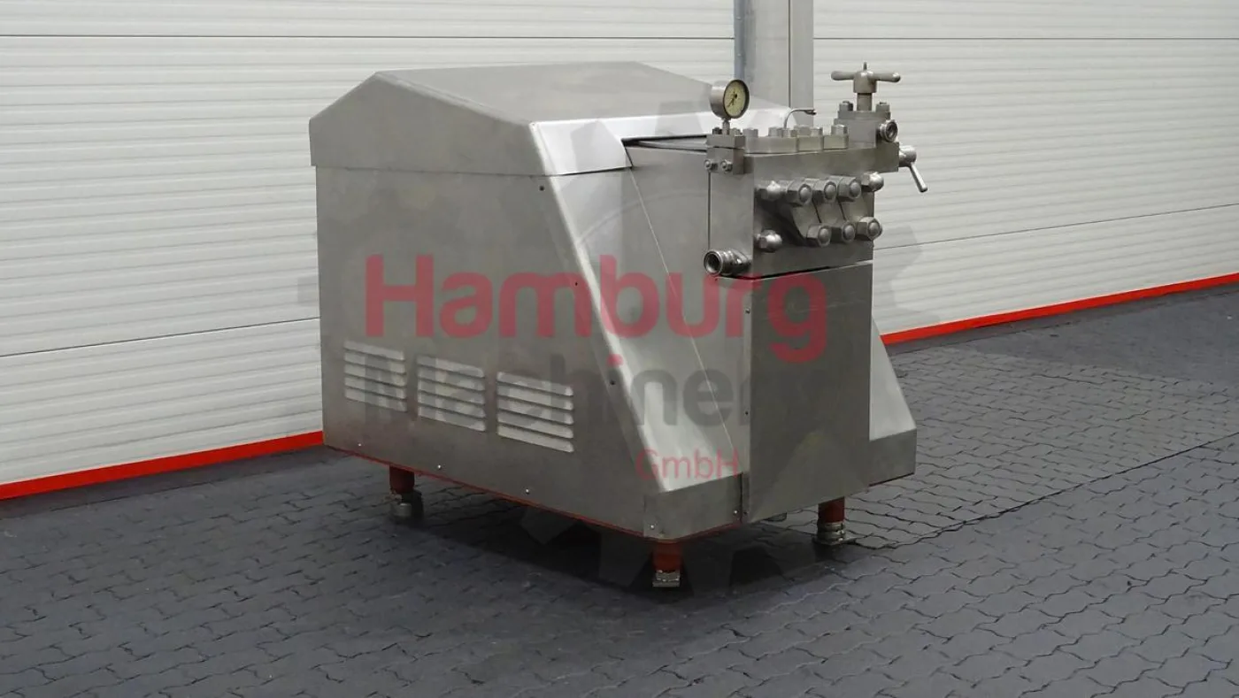 High Pressure Homogeniser APV Gaulin 1056 MC 18-5TPSX - 3