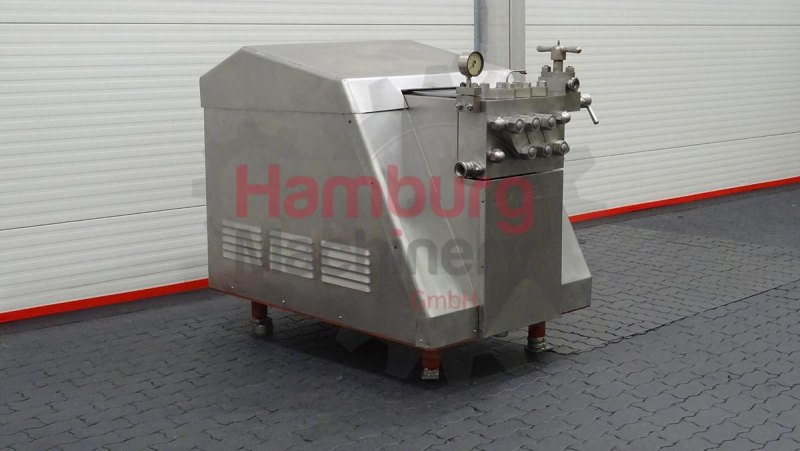 High Pressure Homogeniser APV Gaulin 1056 MC 18-5TPSX