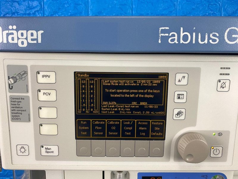 Dräger Fabius GS YOM: 2005 REF: 8604700-22