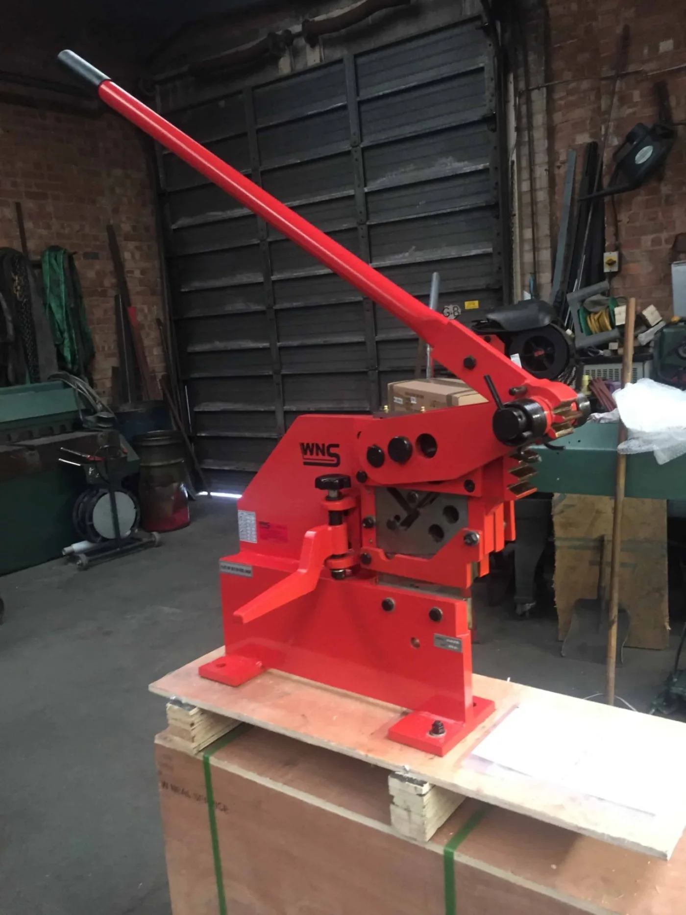 WNS Heavy Duty Lever Cropper/Shear 170mm - WNS - W. Neal Services Ltd - 6