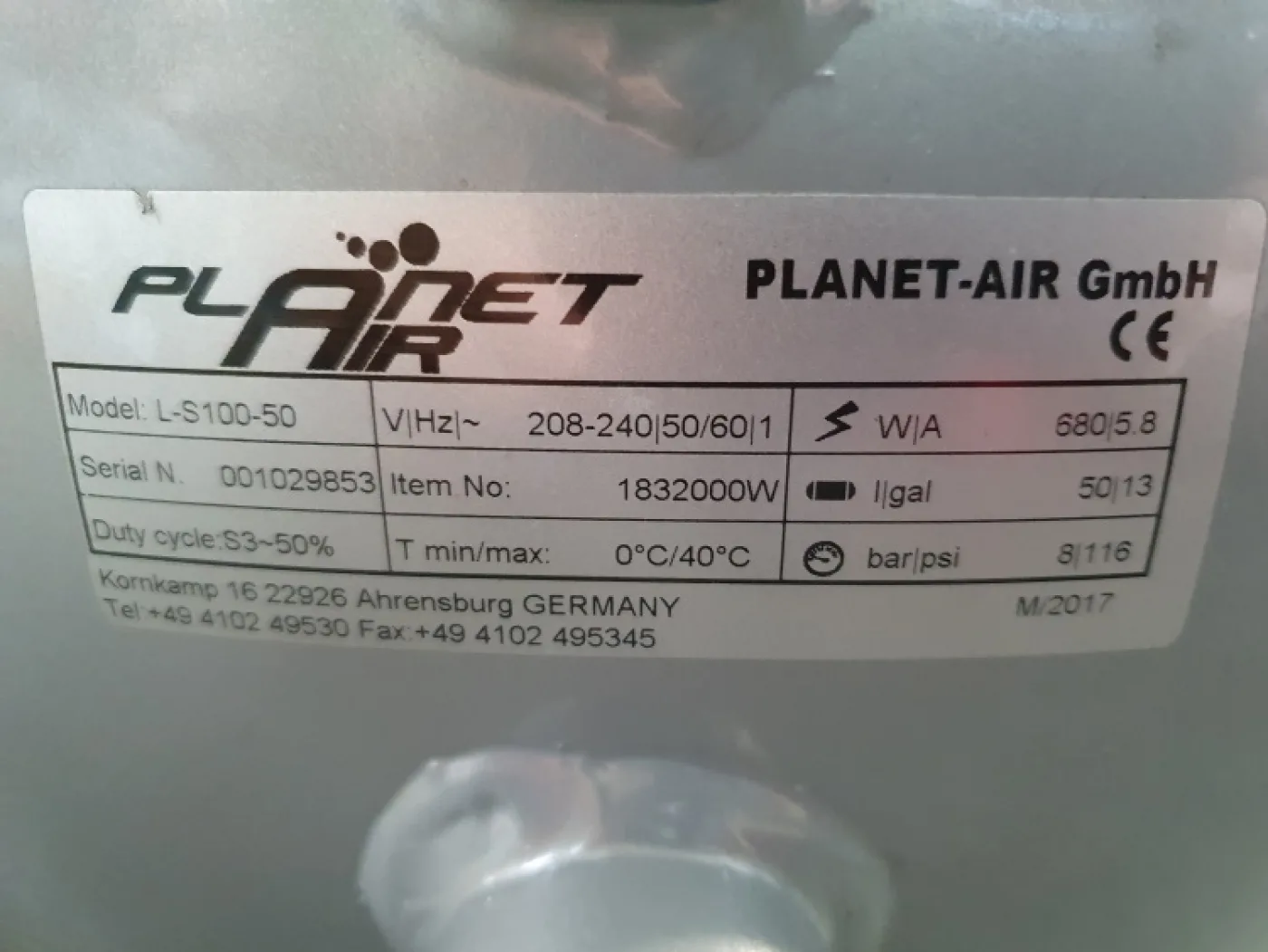 Flüsterkompressor Planet Air Doppelkolben - 3