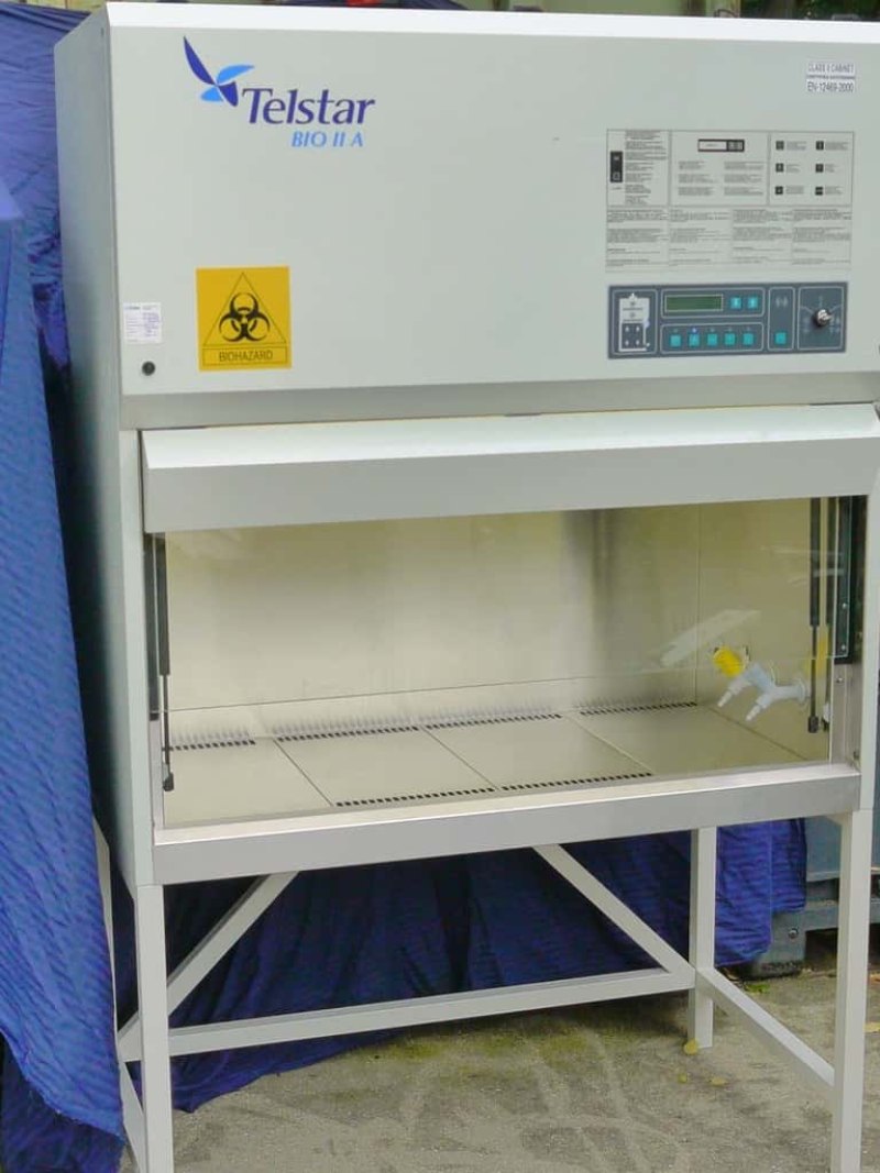 Telstar BIO II A Biologische Veiligheidskast