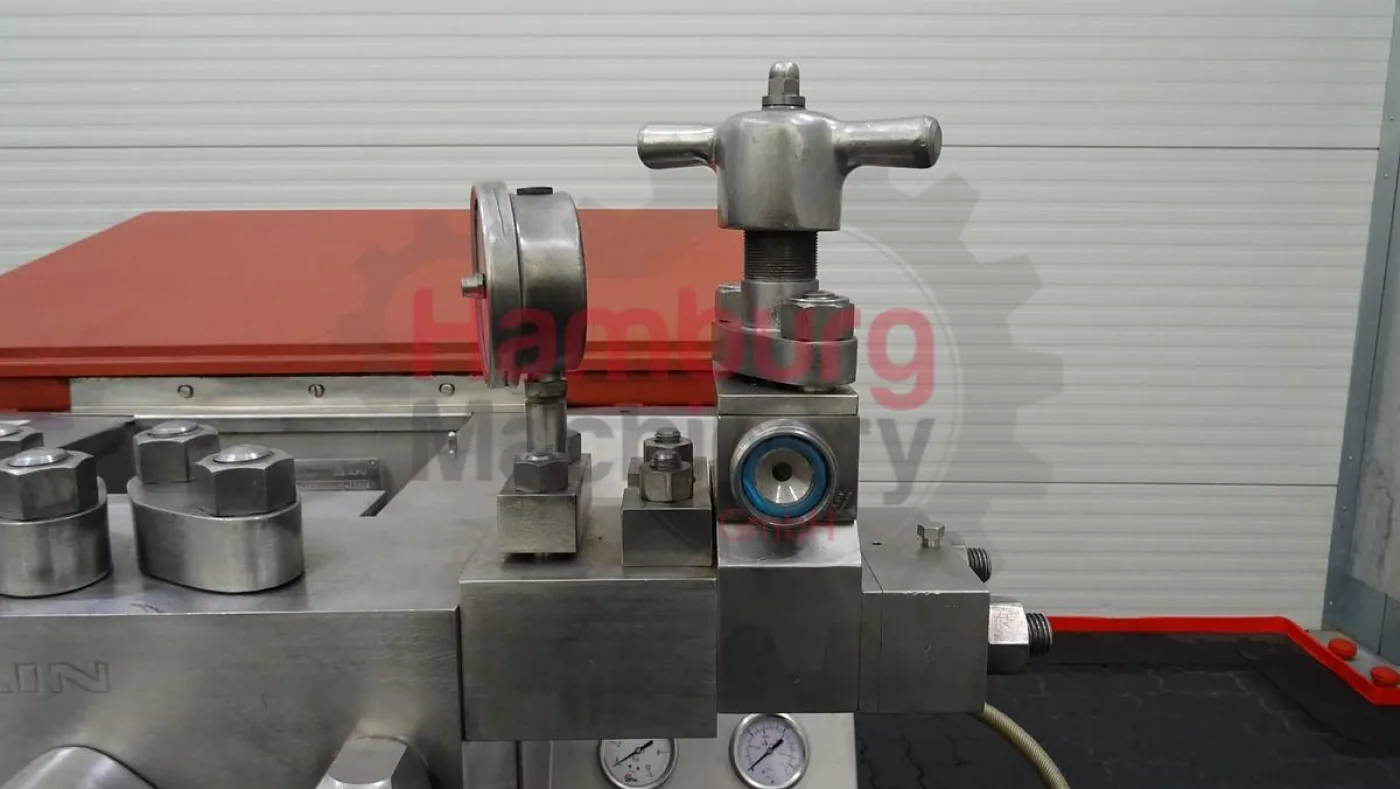 High Pressure Homogeniser APV Gaulin 264 MC 15-8TBS - 6