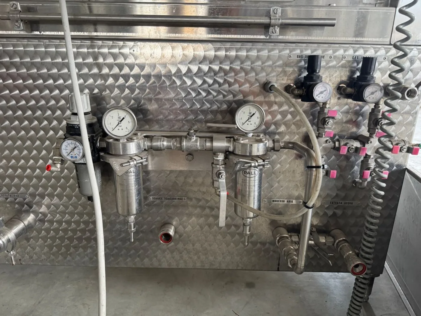 GAI MONOBLOCK IN STAINLESS STEEL MODEL 3005T, 12/1/16/1, SECOND-HAND MACHINE - 8