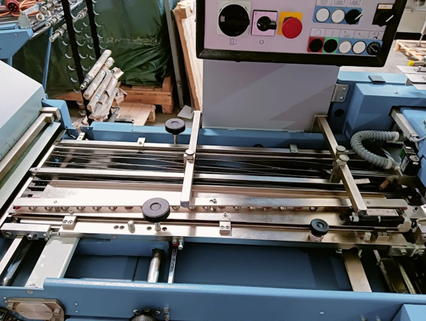 Folding machine Herzog+Heymann KL 112.1 - 4