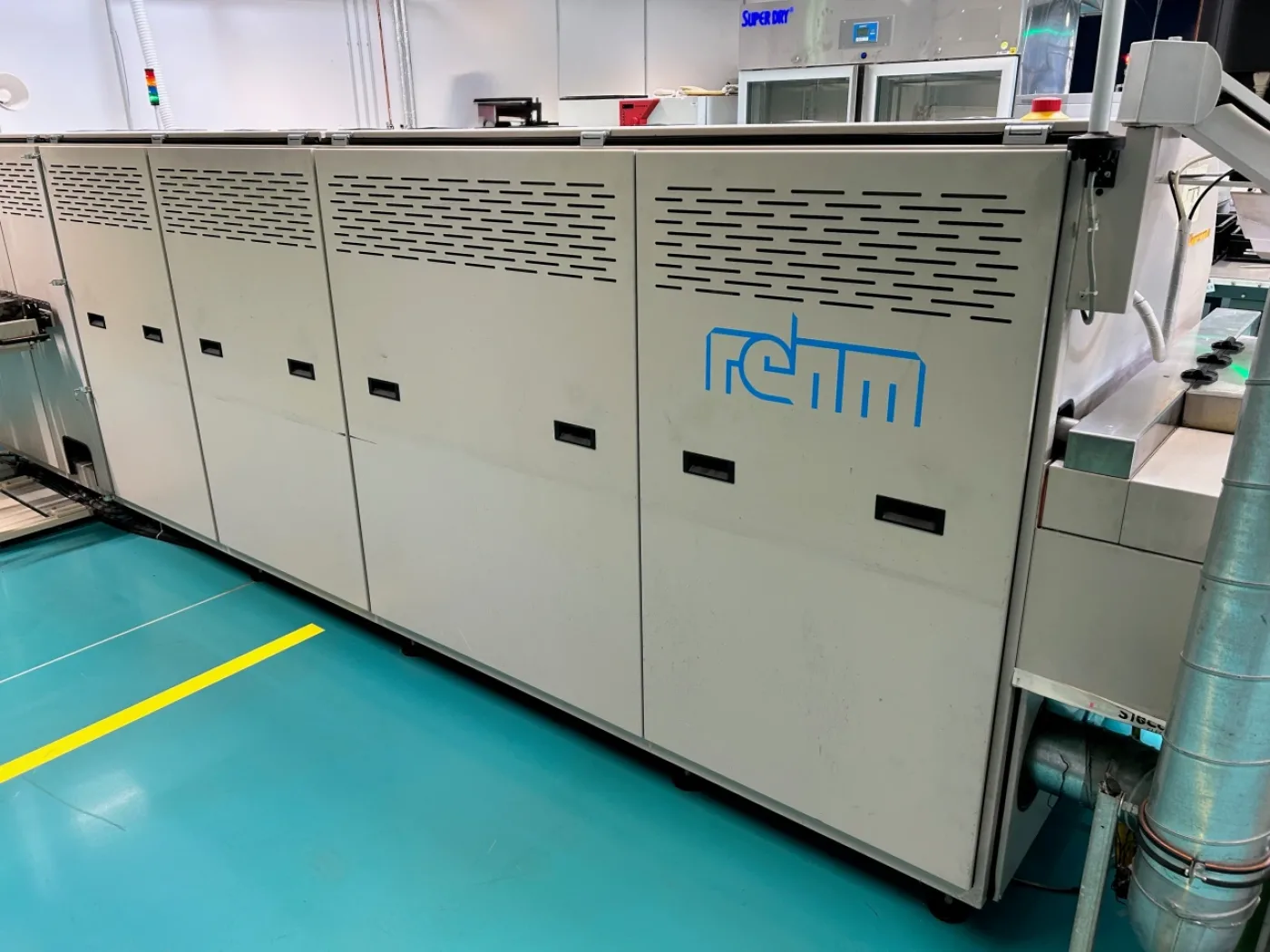REHM V7 Nitro, vintage 2005, reflow oven - 2