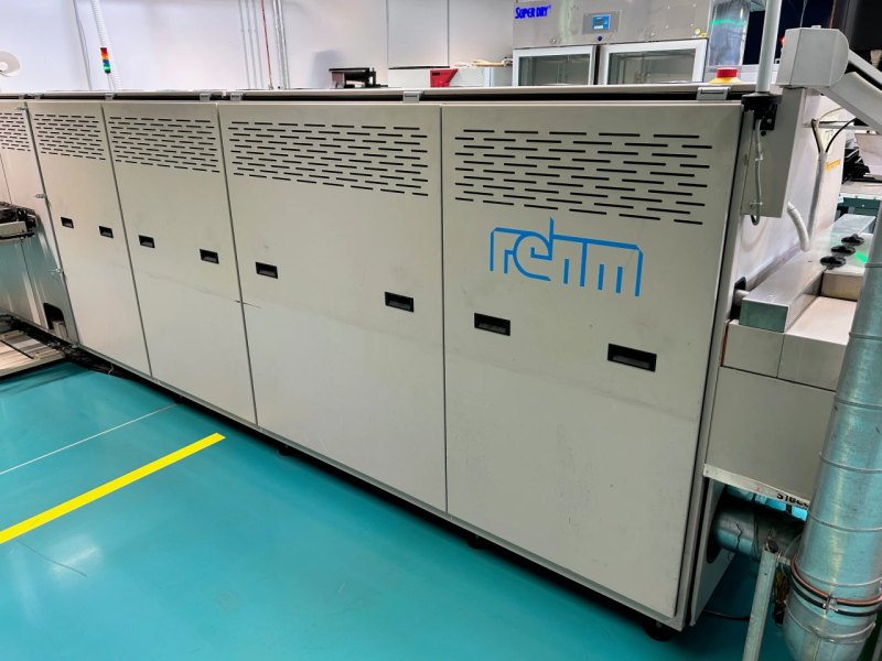 REHM V7 Nitro, vintage 2005, reflow oven
