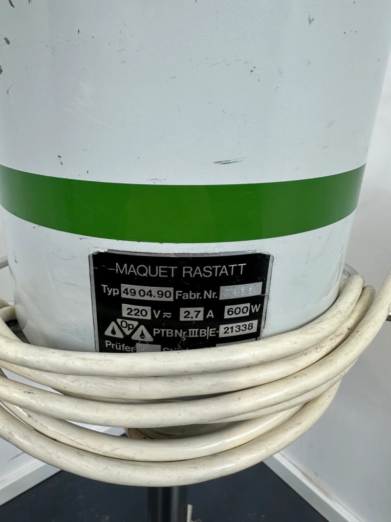 Maquet 4904-90 Schüsselwärmer