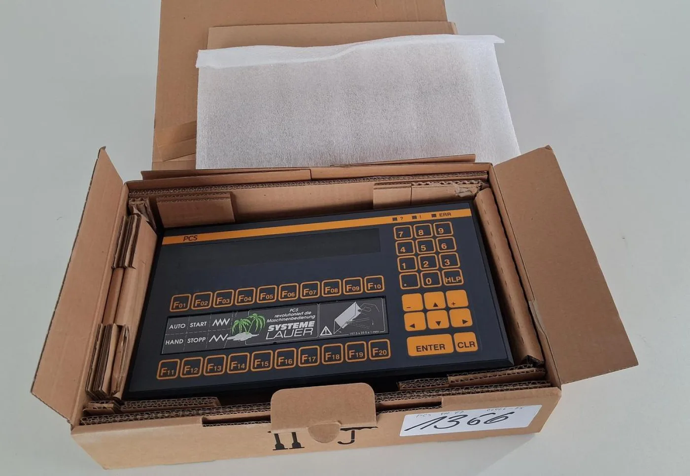 Bosch PCS 400FZ Operator Panel – New - 3