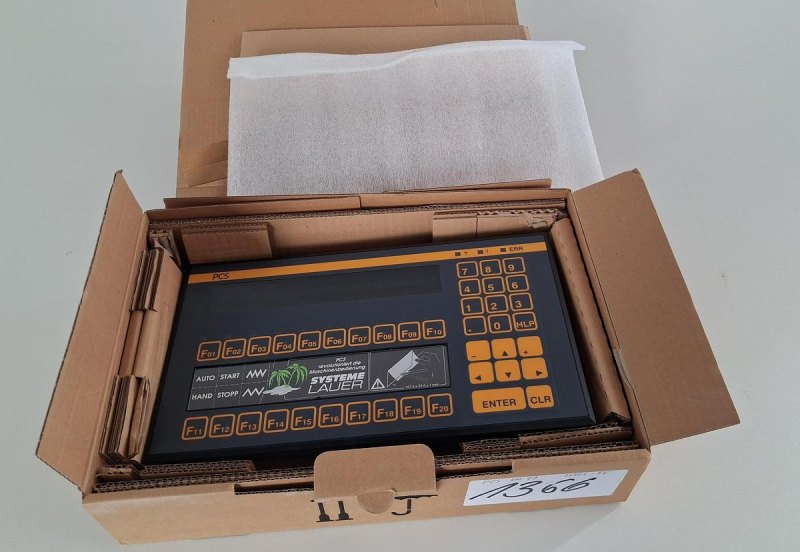 Bosch PCS 400FZ Operator Panel – New