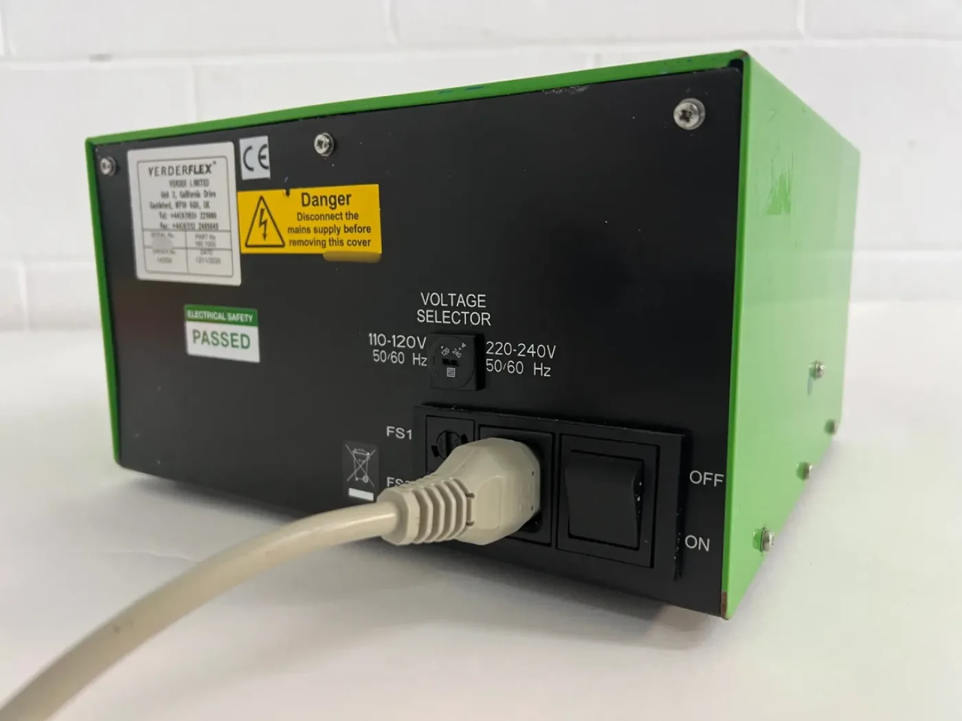 Verderflex EV1500 Peristaltic Pump - 2