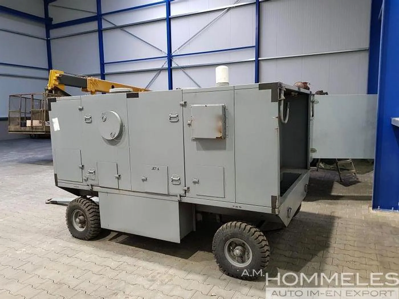 Hydraulics international MJ2A-1 - 2