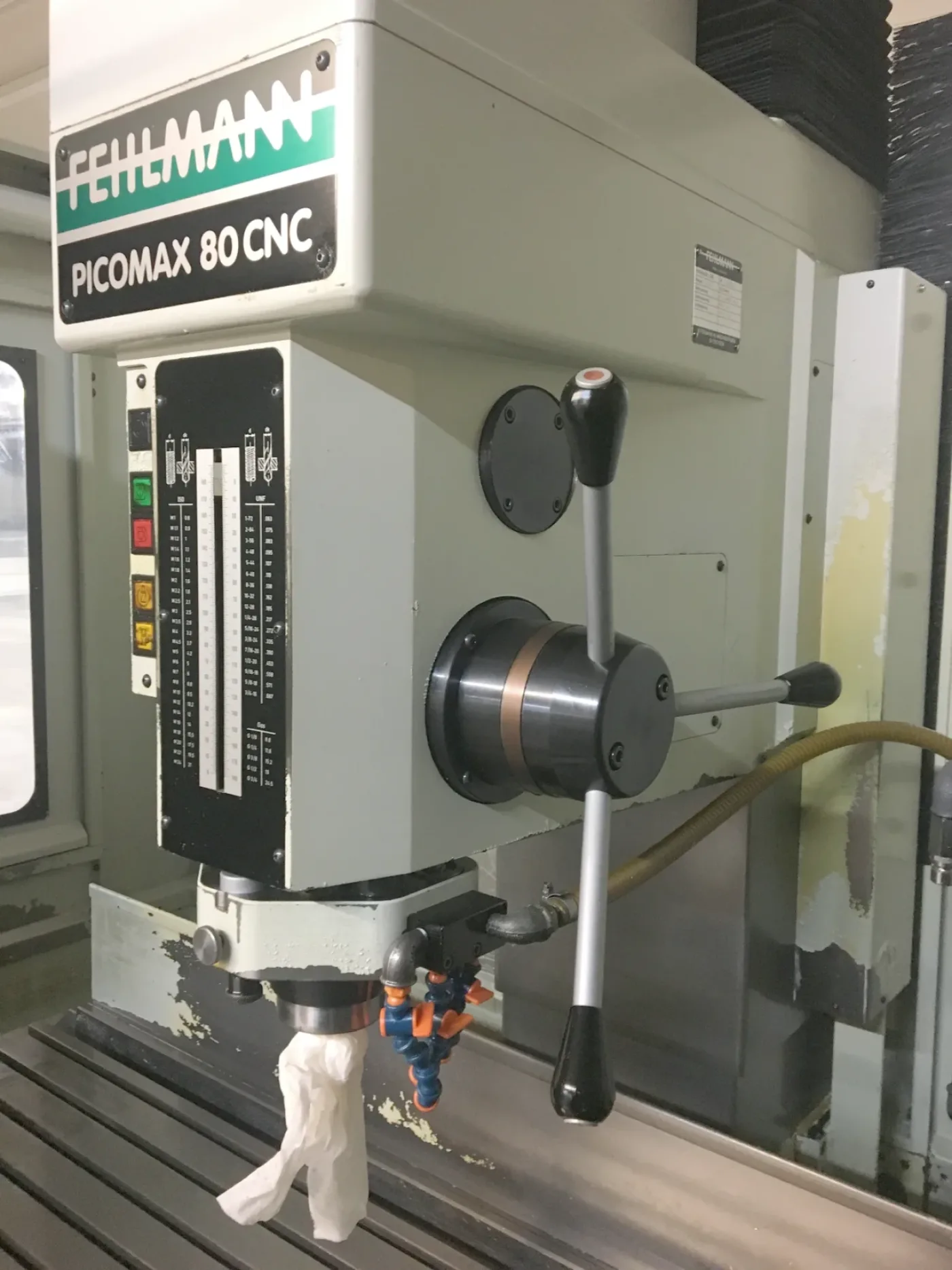 019656 - FEHLMANN PICOMAX 80 CNC 2/3 - 5